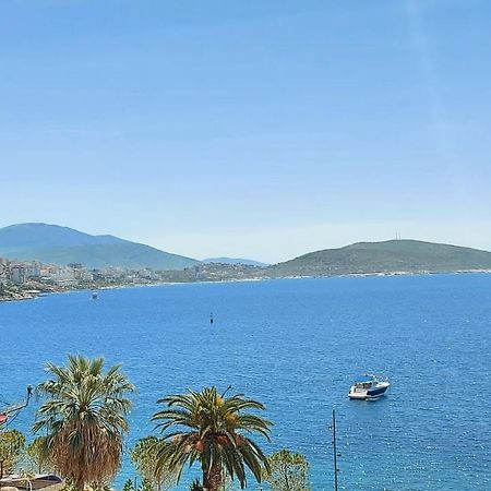 Sea View Apartment Saranda Buitenkant foto