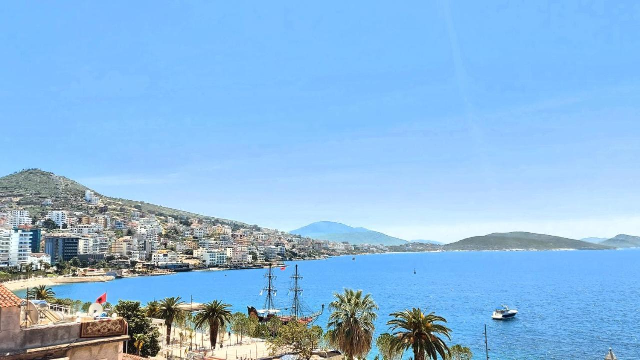 Sea View Apartment Saranda Buitenkant foto