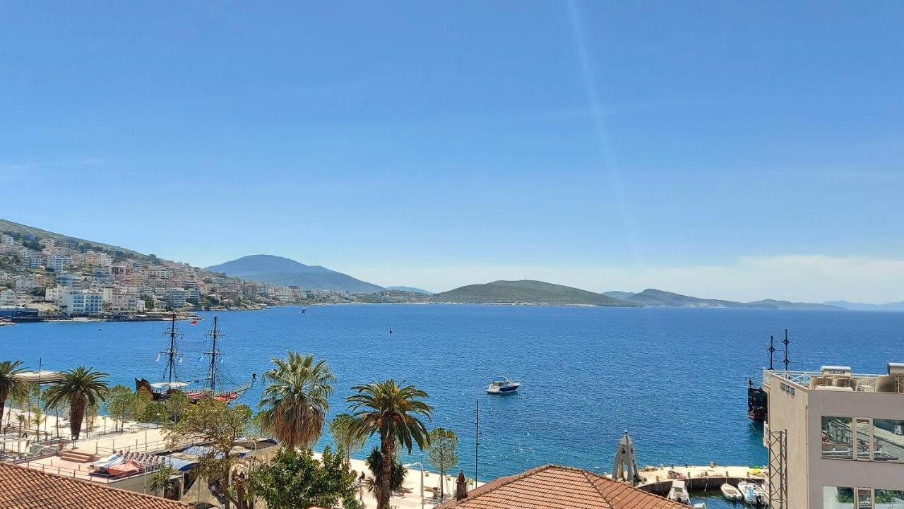 Sea View Apartment Saranda Buitenkant foto