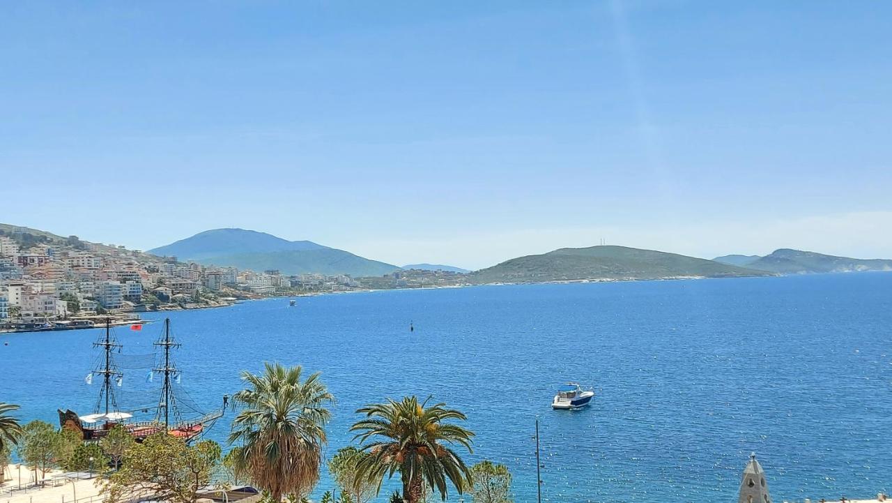 Sea View Apartment Saranda Buitenkant foto