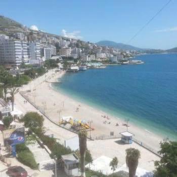 Sea View Apartment Saranda Buitenkant foto