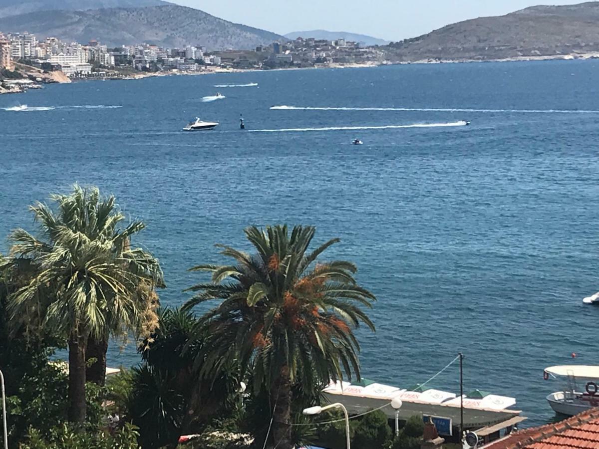 Sea View Apartment Saranda Buitenkant foto