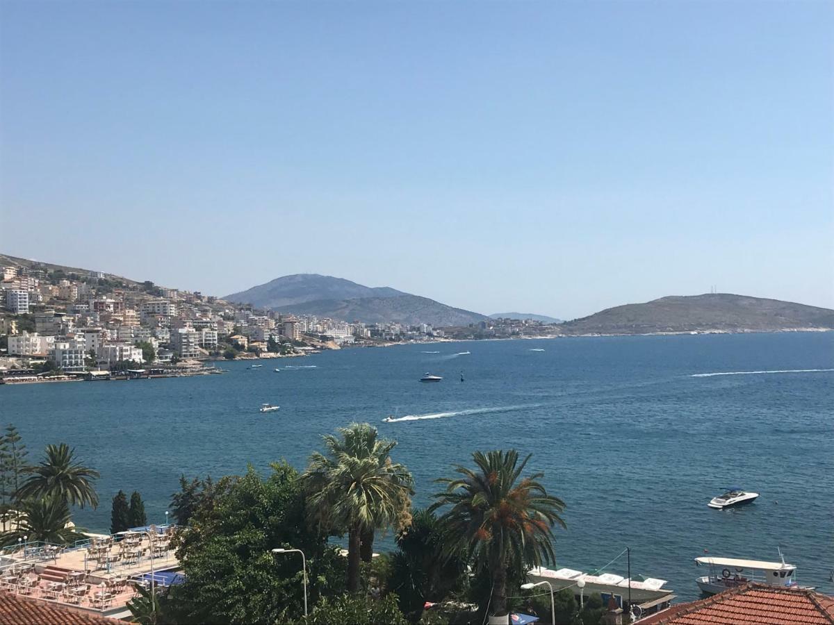 Sea View Apartment Saranda Buitenkant foto